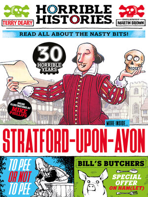 cover image of Gruesome Guide to Stratford-upon-Avon
